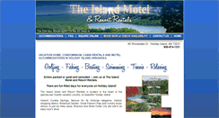 Desktop Screenshot of holidayislandlodging.com